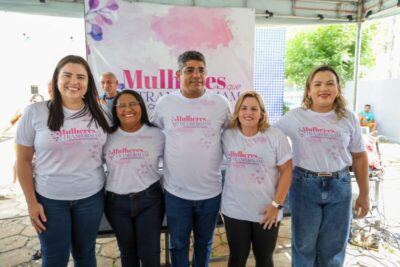Mega evento para as mulheres inspira novas ações, promove autoestima e realiza atendimentos no setor público