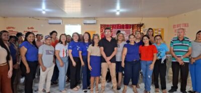 Semed Realiza Formação para Educadores com Participação do Secretário Municipal de Educação e Apoio do Prefeito Dr. Júnior