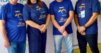 Deputado Hemetério Weba destaca o trabalho de ampliação na saúde da Regional de Santa Luzia do Paruá*