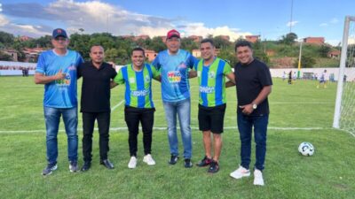 Prefeito Abnadar Portela e ex-prefeito André Portela articulam investimentos para o esporte em Capinzal do Norte