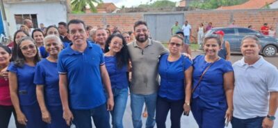 Douglas Almeida Participa de Entregas de Obras ao Lado do Prefeito Dr. Júnior