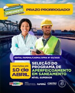 Mais de 165 bolsas são oferecidas em programas de trainee em saneamento