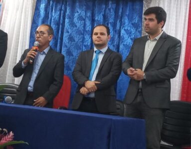Presidente da Câmara Municipal de Timbiras, Manuel de Jesus, participa da semana de festividades pelos 105 anos do município