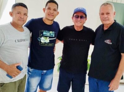 Deputado Hemetério Weba recebe adesão política de Guimarães