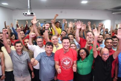 Prefeitos, Deputados e Militantes Políticos Reafirmam Apoio à Chapa Felipe Camarão e Carlos Brandão para 2026