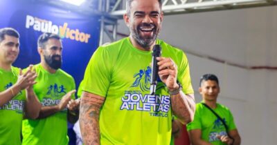 Paulo Victor lança Projeto Jovens Atletas com foco na transformação social através do esporte