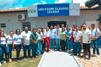 EM PERITORÓ! PREFEITO DR. JÚNIOR: recebe vice-governador, inaugura Centro de Especialidades para Pessoas com Deficiência e entrega seis UBS’s…