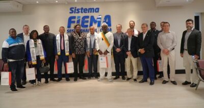 FIEMA recebe delegação de Camarões e reitor do IFMA