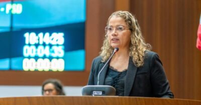 O L Í T I C A “Seguiremos clamando por justiça e liberdade”, diz Mical Damasceno sobre ato na Paulis…