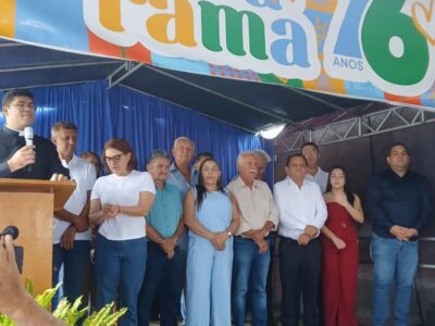 Parnarama celebra 76 anos com grande programação cultural e presença de lideranças políticas