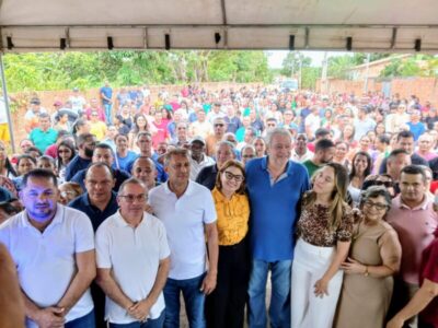 100 Dias de Governo: Prefeito Nonatinho celebra conquistas e entrega obras importantes em Matões