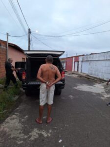 Polícia Civil de Caxias prende foragido acusado de homicídio no Pará