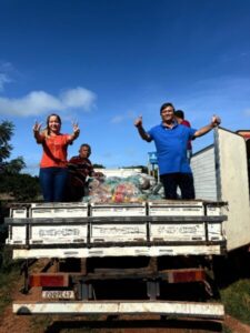 Prefeito Jones Braga reforça compromisso com a zona rural em entrega de cestas básicas e peixe na Semana Santa