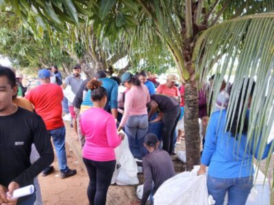 Prefeitura de Matões do Norte realiza entrega de peixes na zona rural durante a Páscoa Solidária