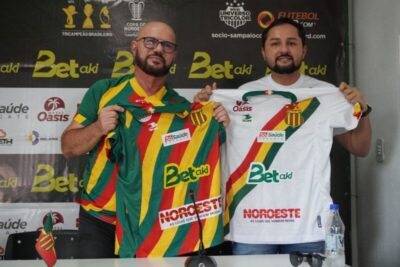 Sampaio Corrêa estreia na Série D com novo uniforme, patrocinador máster e volante liberado