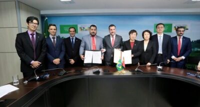 Brasil e China Assinam Protocolo para Abertura de Mercado de Pesca Extrativa