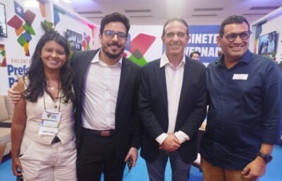 Secretário Fabio Gentil participa do Encontro de Prefeitos e Prefeitas do Maranhão nesta quinta-feira, 24.