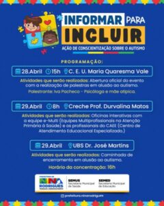 Convite Especial: Participe da Ação “Informar para Incluir”