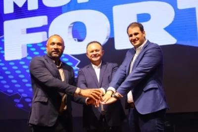 Orleans Brandão prestigia abertura do Encontro de Prefeitas e Prefeitos do Maranhão