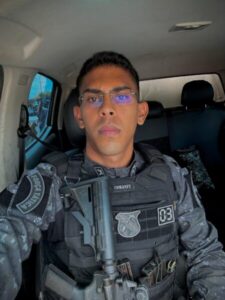 Comandante da PM de Peritoró, Tenente Joaz, faz balanço da Semana Santa e comenta homicídio ocorrido na quinta-feira