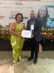 Peritoró conquista selo ouro em alfabetização