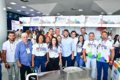 Paulo Casé reforça compromisso com o municipalismo no Encontro de Prefeitas e Prefeitos promovido por Carlos Brandão e Roberto Costa