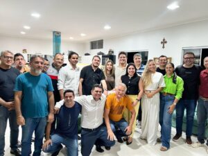 Com vista a 2026, Mariana Carvalho reúne membros da direita em São Luís…