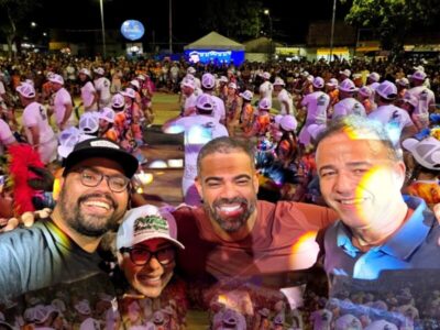 Wendell Martins dá largada ao maior São João das Comunidades com Ensaio na Vila Embratel