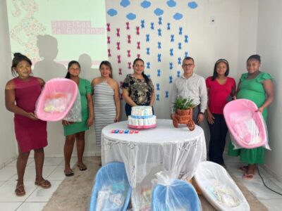 Gestão que cuida: mamães de Lima Campos recebem kits completos para bebês em ação da Secretaria de Direitos Humanos
