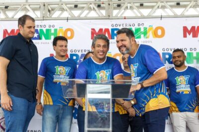 No aniversário de Morros, Osmar Filho faz entrega de ambulância, viatura e mais investimentos para a cidade