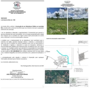 AÇÃO IMEDIATA: PREFEITO JONES BRAGA GARANTE NOVO ABATEDOURO MUNICIPAL!