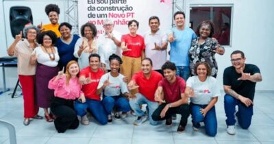 Felipe Camarão, Rubens Jr, Washington Oliveira, Francimar Melo, Cricielle Muniz e Coletivo Nós se unem para reconstruir o PT de São Luís com o lançamento da chapa “PT de Todos Nós”