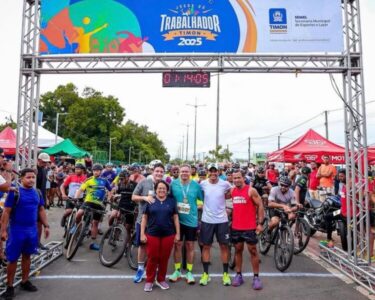 Prefeito Rafael mantêm a tradição e celebra Dia do Trabalhador com esporte e integração social