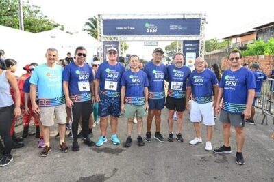 1ª Corrida Nacional do SESI celebra Dia do Trabalhador e enfatiza importância da promoção da saúde