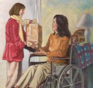 O amor e a caridade no enfrentamento da depressão