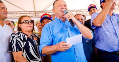 Em Codó, Brandão inicia ponte, entrega escolas e parque ambiental reformados