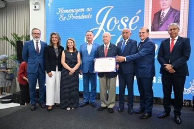 FIEMA homenageia José Sarney em evento comemorativo