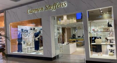 Reinauguração da Carmen Steffens no Shopping da Ilha