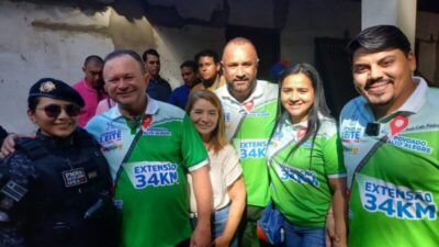 Na cidade de Bacabal, prefeito Roberto Costa e governador Carlos Brandão inauguram a Estrada do Leite e autorizam novas obras