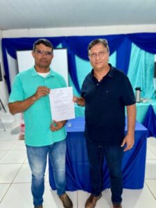 Prefeito Jones Braga empossa coronel Glauber Miranda como novo secretário de Segurança Pública de Nina Rodrigues