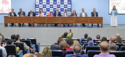 Iracema Vale participa do Corregedoria Day, realizado pelo Tribunal de Contas do Estado
