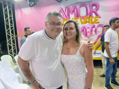 Em celebração histórica do Dia das Mães, prefeito Kléber Tratorzão realiza mega festa em São Domingos do Maranhão