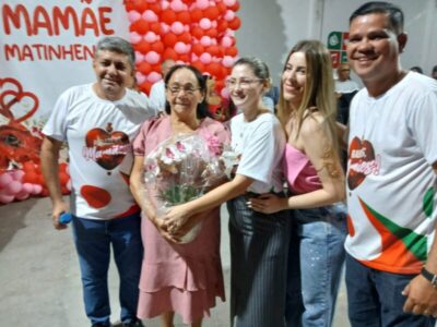 Matinha celebra Dia das Mães com grande festa promovida pelo prefeito Nilton Everton e o vice Cabeça de Sebastião