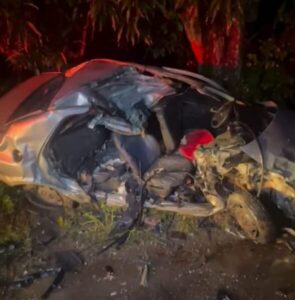 Fim de semana registra dez acidentes e três mortos nas BR’s que cortam o Maranhão