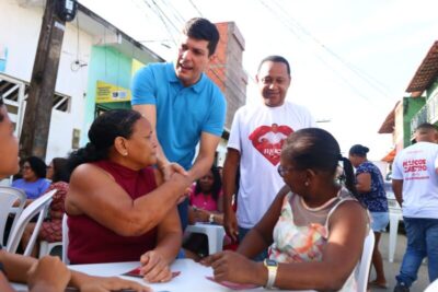 MARCOS CASTRO REUNE MÃES DA ILHINHA PARA COMEMORAR SEU DIA