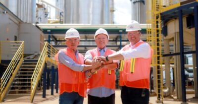 Brandão anuncia duplicação da biorrefinaria de grãos da Inpasa Brasil, em Balsas