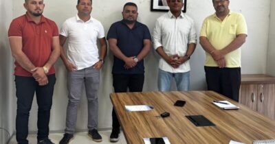 *Secretário Wolmer Araújo Reúne-se com Presidentes de Entidades de Pesca*