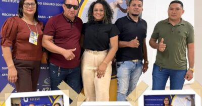 *Presidente da Colônia de Pescadores de Santa Luzia do Paruá Participa de Encontro em São Luís*