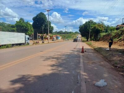 Duas pessoas morrem em acidentes em rodovias federais em Açailândia e Imperatriz