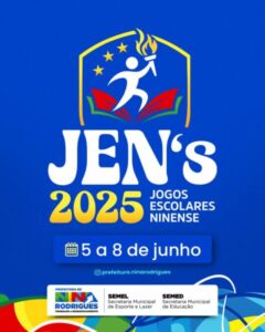 Vem aí os JEN’S 2025 – Jogos Escolares Ninense!